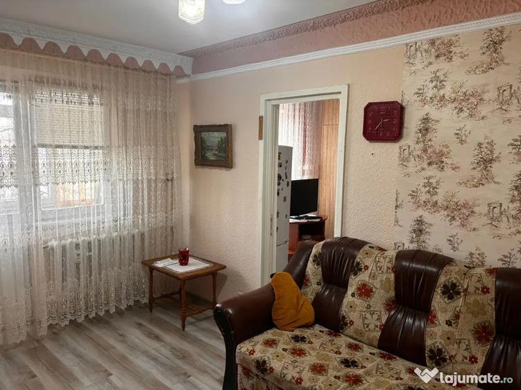 Apartament cu 2 camere semidecomandat în Crig