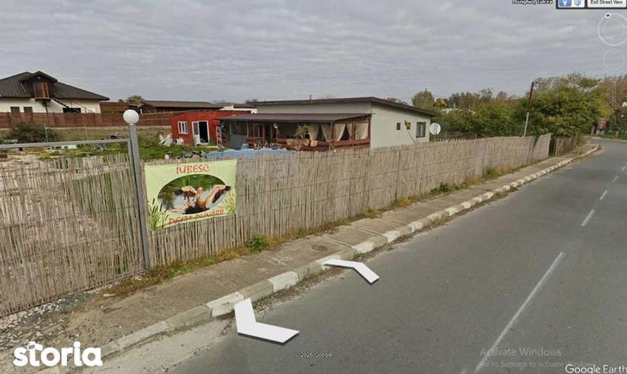 Teren de 300 mp, în Murighiol