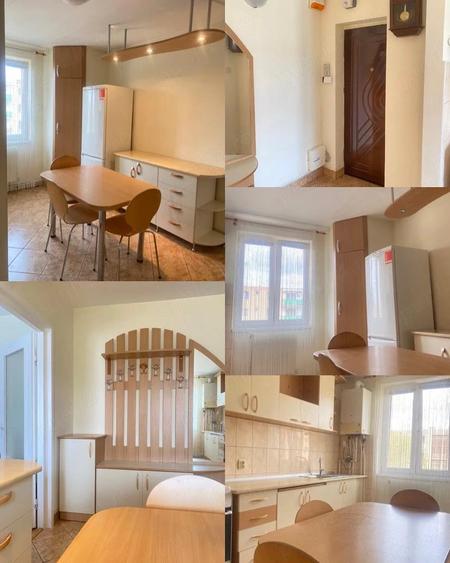 Apartament cu 3 camere semidecomandat în Central