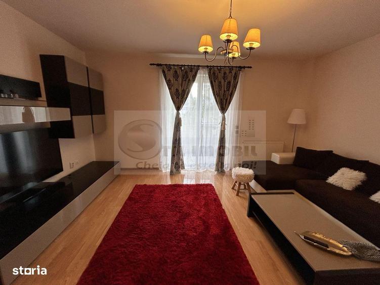 Apartament cu 2 camere decomandat, mobilat în Valea Lupului