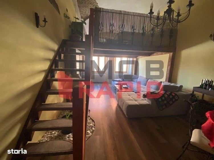 Apartament cu 2 camere în Ultracentral