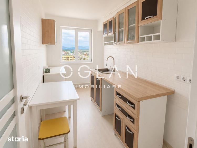 Apartament cu 2 camere, mobilat în Vasile Aaron
