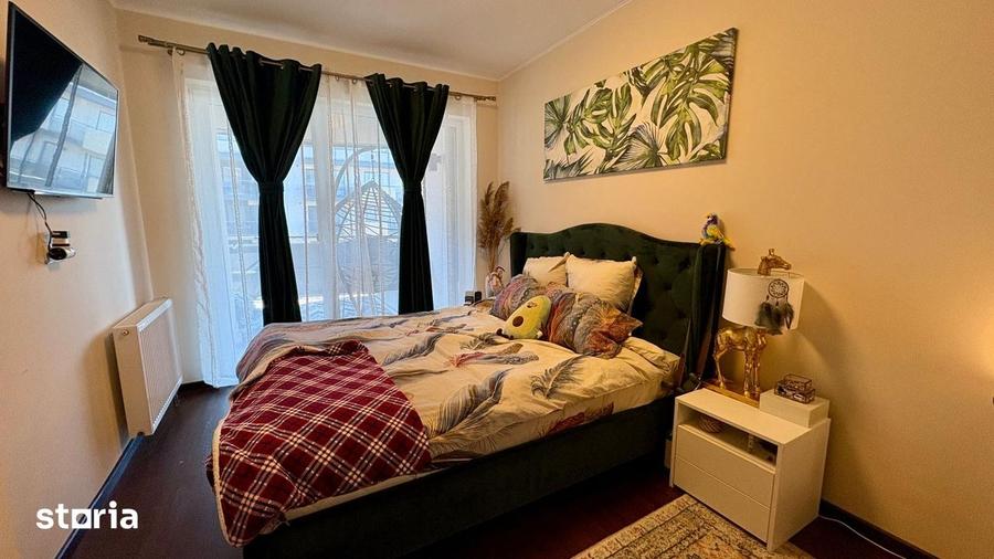 Apartament cu 2 camere, mobilat în Gheorgheni — fotografia 3