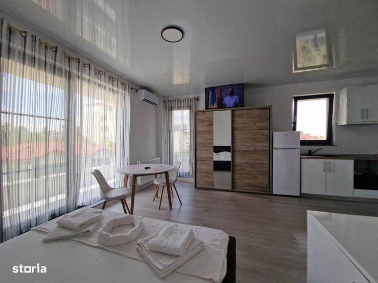 Mamaia Nord - Garsoniera mobilata-utilata -pret 300euro din septembrie - 2