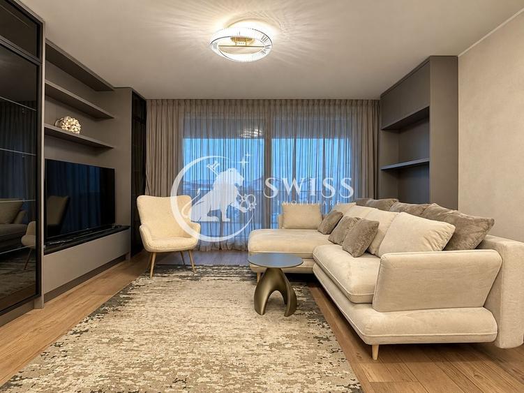 Apartament cu 3 camere semidecomandat, mobilat în Bună Ziua