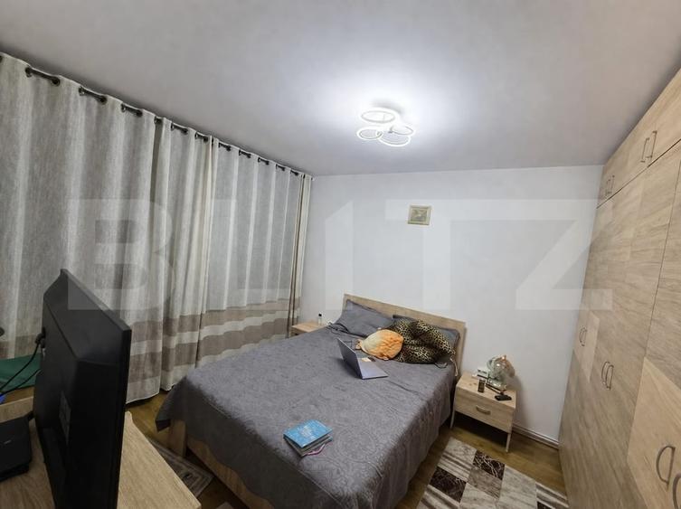 Apartament cu 2 camere decomandat, mobilat în Năsăud