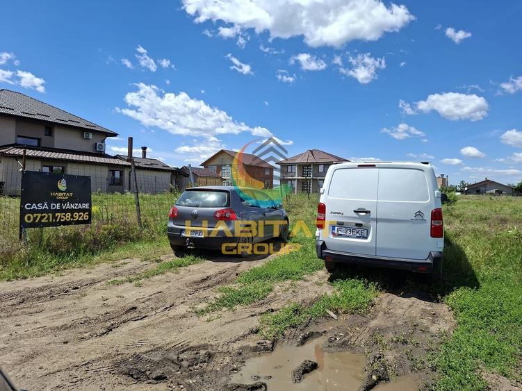 Teren Construcții intravilan de 350 mp, în Jilava