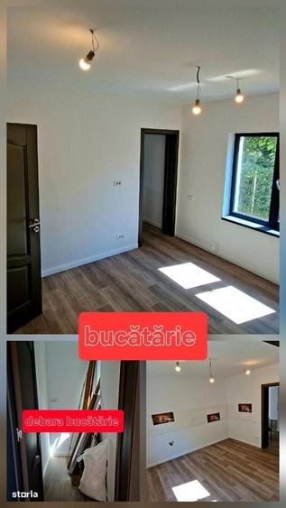 Casă cu 4 camere în Bascov