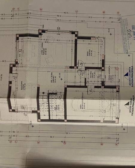 Casă cu 5 camere cu Teren 520 Mp în Valea Adâncă