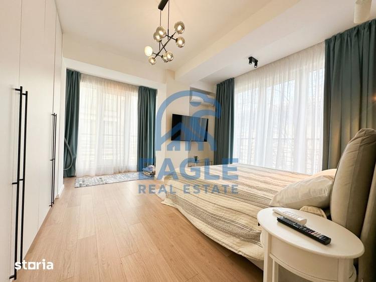 Apartament cu 3 camere, mobilat în Tomis I