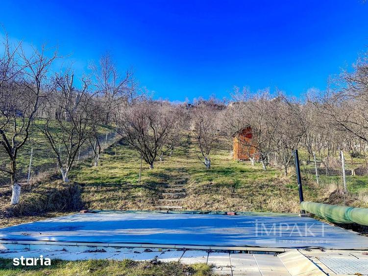 Casă cu 4 camere cu Teren 2640 Mp în Grigorescu