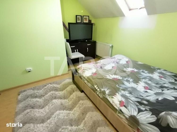 Apartament decomandat de vanzare 3 camere 87 mp utili mobilat Terezian - 5