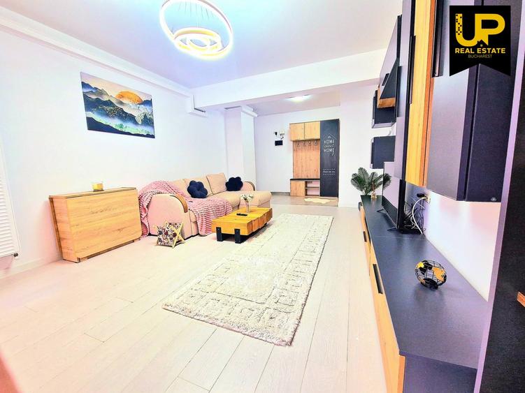Apartament cu 2 camere semidecomandat, mobilat în Rahova