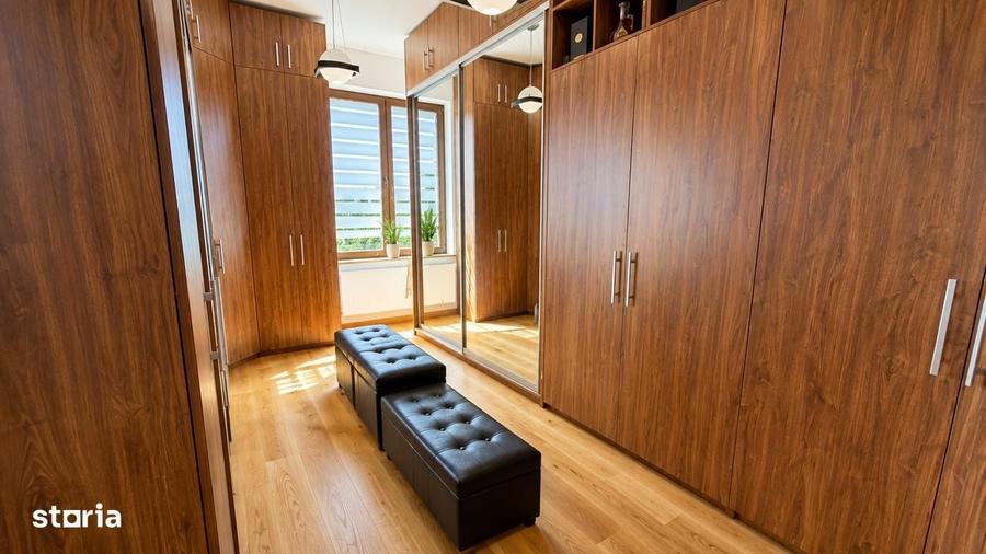 Vila complet mobilata Pipera cu piscina Interioara SPA - 728 mp Teren - 10