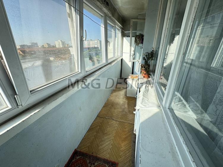 Apartament cu 2 camere semidecomandat în Torontalului