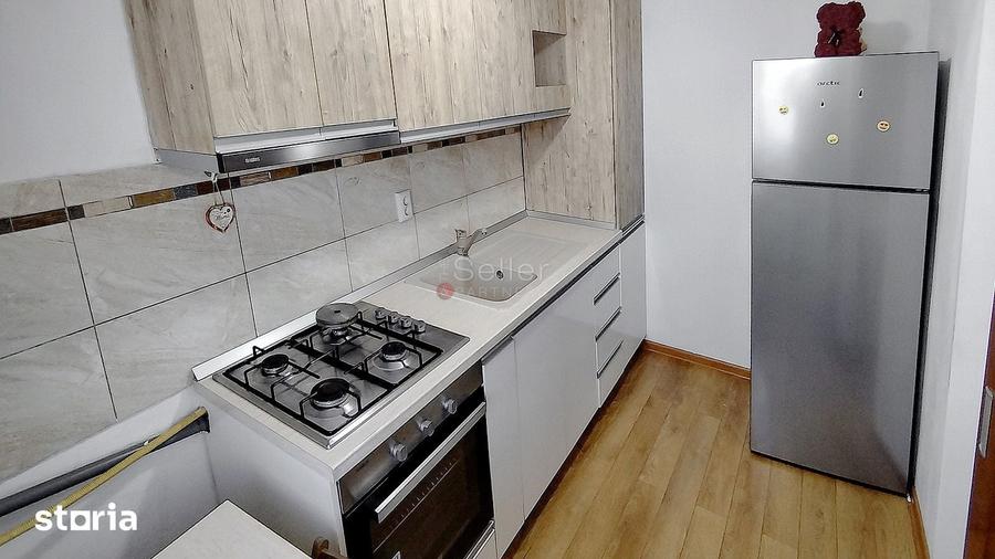Apartament cu 2 camere, mobilat în Tractorul — fotografia 3