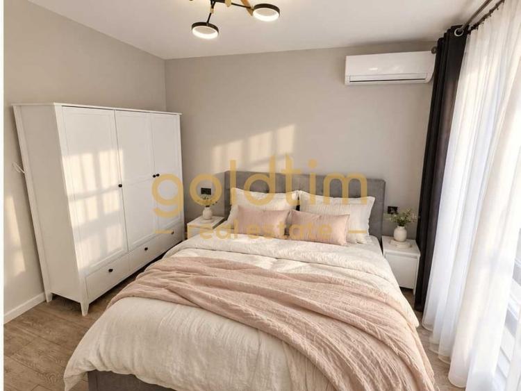 Apartament cu 3 camere semidecomandat, mobilat în Pipera