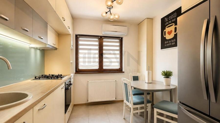 REA1029629 Apartament 2 camere I Mobilat - Utilat I Modern I Metrou - 5