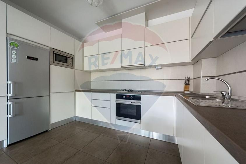 Apartament cu 2 camere decomandat, mobilat în Herăstrău