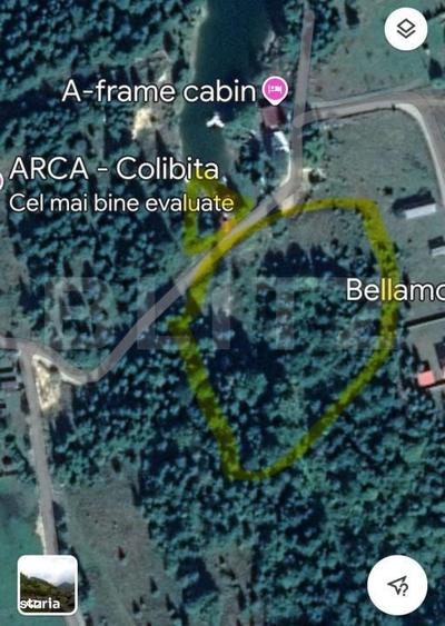 Spațiu comercial, în Colibița