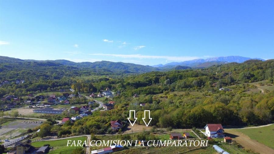 Teren Construcții intravilan de 1522 mp, în Păușești-Măglași