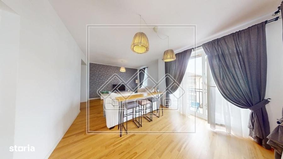 Apartament cu 3 camere decomandat în Șelimbăr