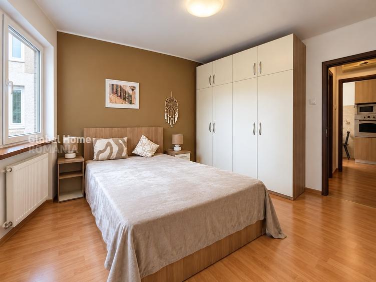 Apartament cu 2 camere semidecomandat, mobilat în Drumul Taberei