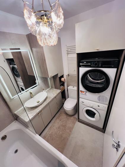 Apartament cu 2 camere decomandat, mobilat în Eminescu