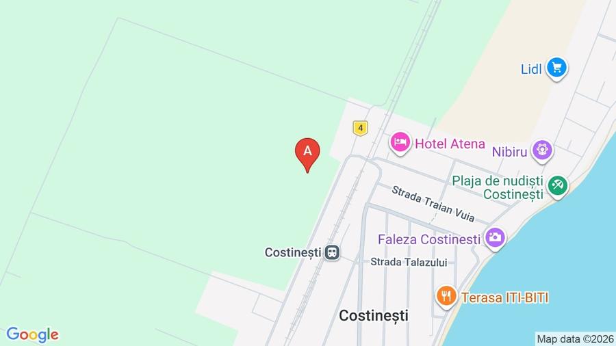Teren Construcții intravilan de 95000 mp, în Nord-Vest