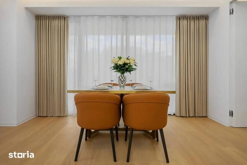 Apartament 4 Camere De Inchiriat LUX Complex One Floreasca Towers - 1