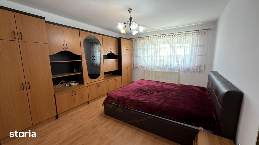 Apartament cu 3 camere decomandat, mobilat în Central
