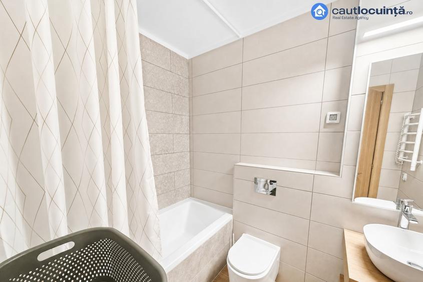 Apartament cu 3 camere în Băneasa