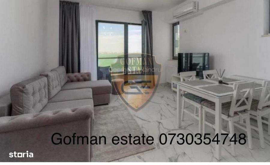 Apartament cu 2 camere, mobilat în Central