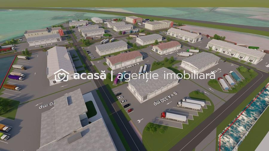 Teren Construcții extravilan de 131400 mp, în Periferie