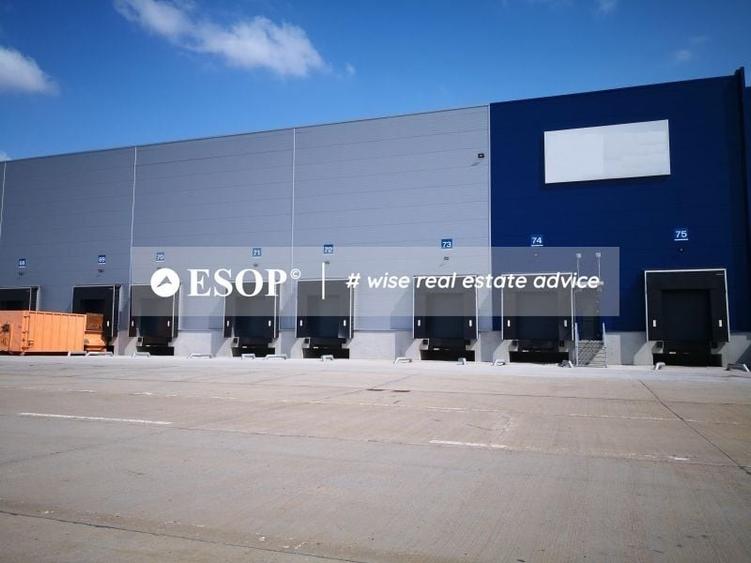 Spațiu industrial, de 2,500 mp, în Mogoșoaia