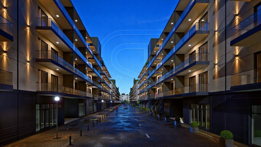 Apartament cu 2 camere decomandat în Central