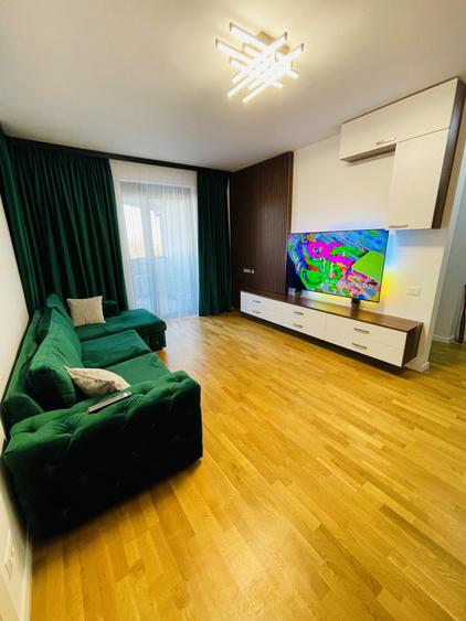 Apartament cu 2 camere decomandat, mobilat în Aviației