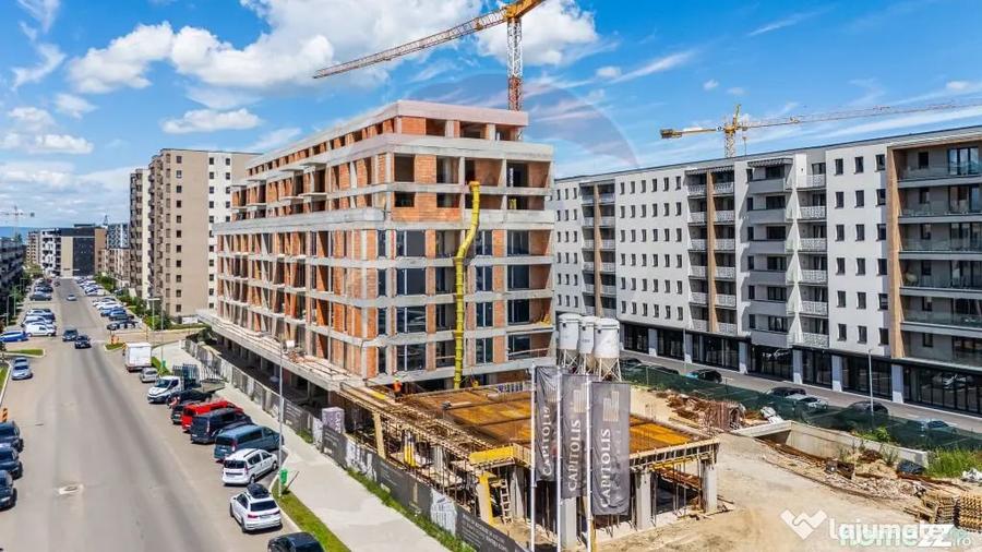 Apartament cu 2 camere, orientare E, etaj 4, Capitolis Re... - 10