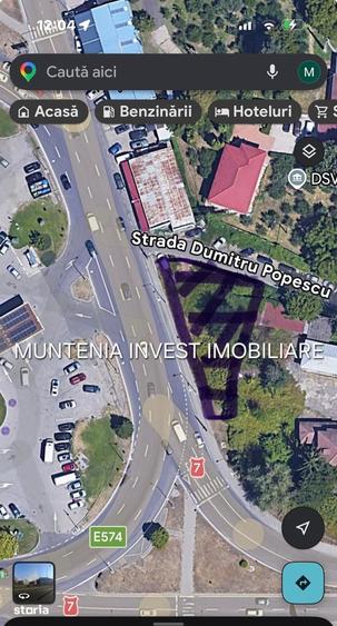 Spațiu comercial, de 550 mp, în Central