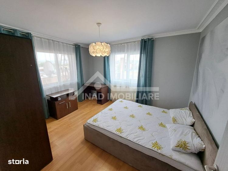 Apartament cu 4 camere, mobilat în Mărăști