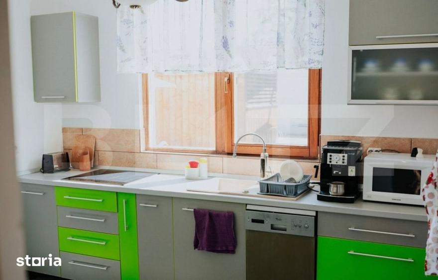 Casă cu 6 camere cu Teren 1113 Mp în Noșlac