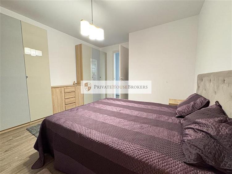 Apartament cu 2 camere decomandat, mobilat în Aviației