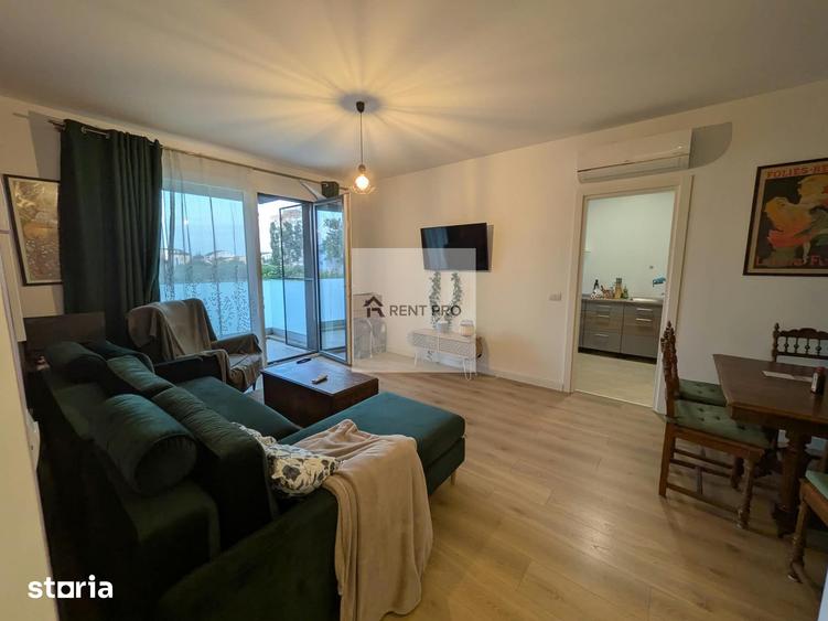 Apartament modern cu 2 camere de inchiriat | AFI City Straule?ti | - 3