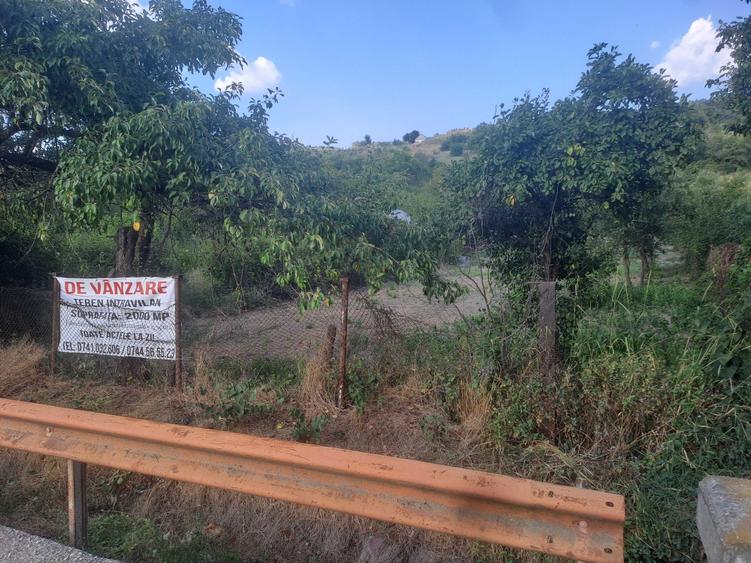 Teren de 2000 mp, în Gioseni