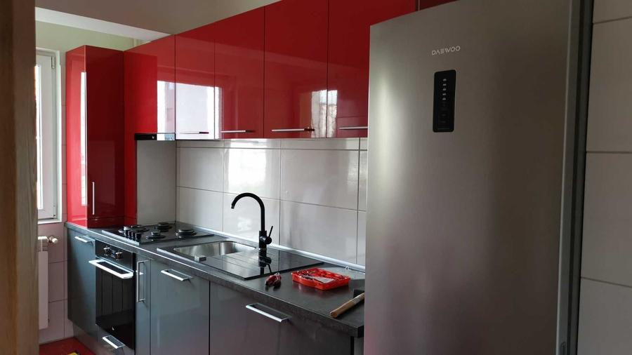Apartament cu 3 camere semidecomandat în Tomis Plus