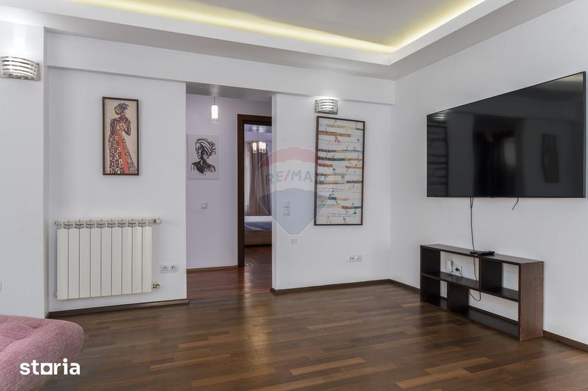 Apartament cu 4 camere în Herăstrău