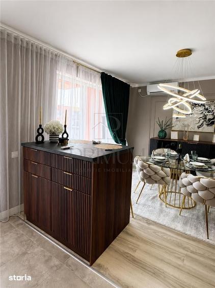 Apartament cu 2 camere semidecomandat în Lipovei