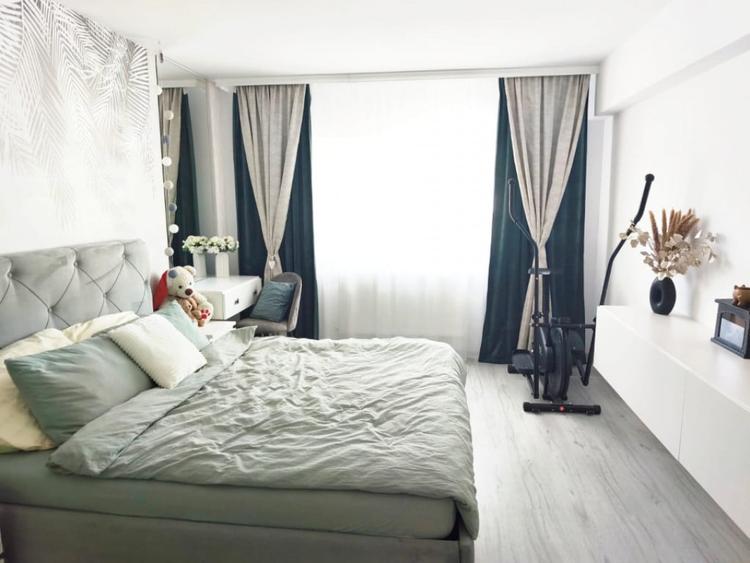 Apartament 2 camere, SU 58mp, zona Florilor - 4