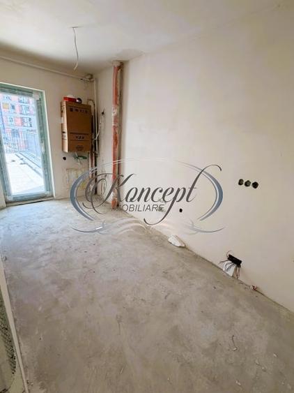 Apartament cu 2 camere semidecomandat în Sopor
