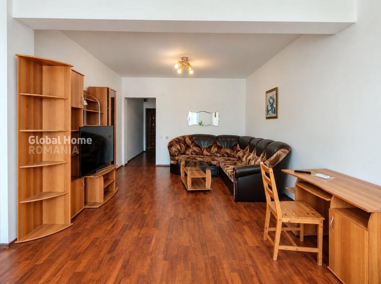 Apartament cu 2 camere semidecomandat, mobilat în 1 Mai